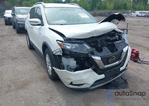 2017 Nissan Rogue Sv from USA, damaged, VIN 5N1AT2MN6HC840934